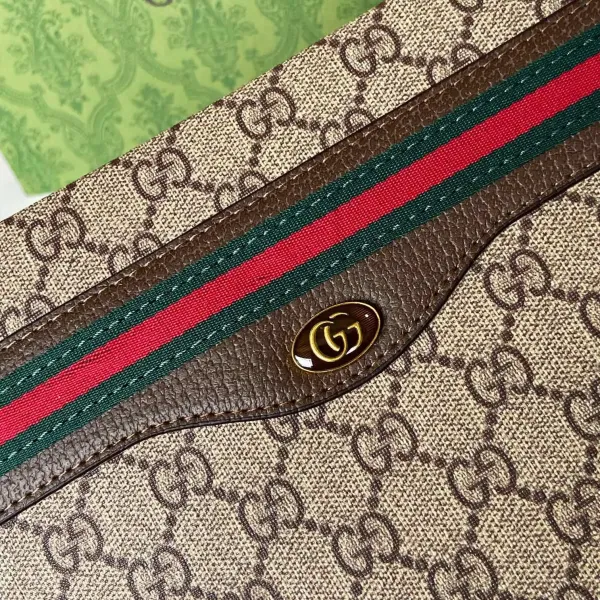 【GUCCI  公式 旗艦店】 グッチ   クラッチバッグ 当日出荷 好評に付き再入荷！28*18*2.5CM  241101