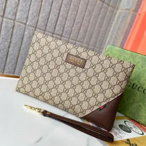 【GUCCI 公式 旗艦店】 グッチ クラッチバッグ 当日出荷 好評に付き再入荷!28*18*2.5CM 241101 【GUCCI 公式 旗艦店】 グッチ クラッチバッグ 当日出荷 好評に付き再入荷!28*18*2.5CM 241101