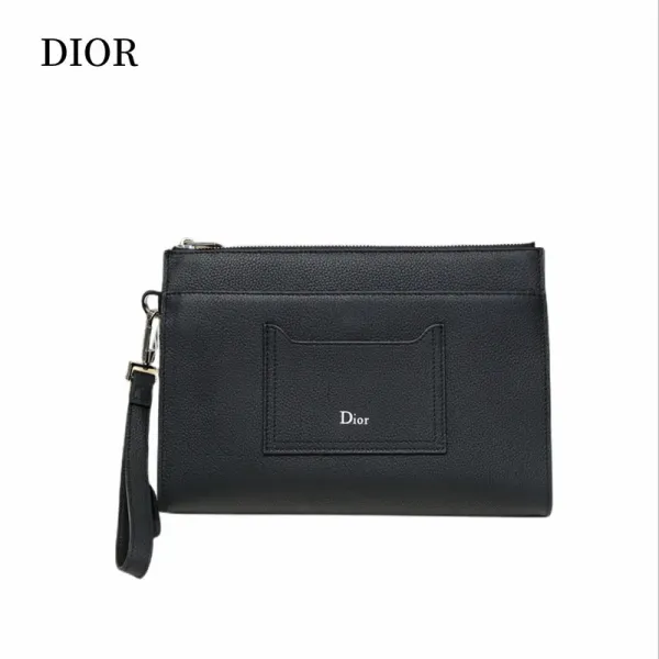 【DIOR 公式 旗艦店】ディオール クラッチバッグ 当日出荷 好評に付き再入荷! 黒 28*19*6CM 【DIOR 公式 旗艦店】ディオール クラッチバッグ 当日出荷 好評に付き再入荷! 黒 28*19*6CM