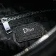 【DIOR 公式 旗艦店】ディオール クラッチバッグ 当日出荷 好評に付き再入荷! 黒 28*19*6CM 【DIOR 公式 旗艦店】ディオール クラッチバッグ 当日出荷 好評に付き再入荷! 黒 28*19*6CM