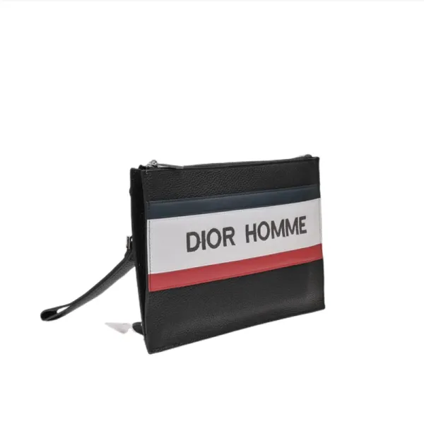 【DIOR 公式 旗艦店】ディオール クラッチバッグ 当日出荷 好評に付き再入荷! 黒 28*19*1CM 【DIOR 公式 旗艦店】ディオール クラッチバッグ 当日出荷 好評に付き再入荷! 黒 28*19*1CM