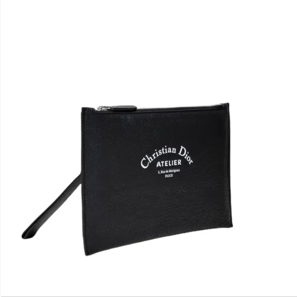 【DIOR 公式 旗艦店】ディオール クラッチバッグ 当日出荷 好評に付き再入荷! 黒 28*18*1CM 【DIOR 公式 旗艦店】ディオール クラッチバッグ 当日出荷 好評に付き再入荷! 黒 28*18*1CM