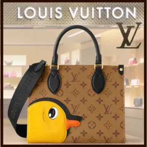 LV【LOUIS VUITTON 】新作 ルイヴィトン可愛い♪ バッグ オンザゴー PM M47199 25*19*11.5CM 240919 LV【LOUIS VUITTON 】新作 ルイヴィトン可愛い♪ バッグ オンザゴー PM M47199 25*19*11.5CM 240919