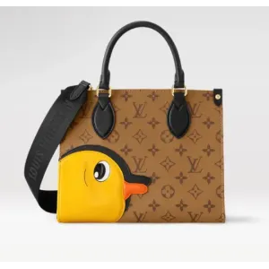 LV【LOUIS VUITTON 】新作 ルイヴィトン可愛い♪ バッグ オンザゴー PM M47199 25*19*11.5CM 240919 LV【LOUIS VUITTON 】新作 ルイヴィトン可愛い♪ バッグ オンザゴー PM M47199 25*19*11.5CM 240919
