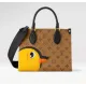 LV【LOUIS VUITTON  】新作 ルイヴィトン可愛い♪ バッグ オンザゴー PM M47199  25*19*11.5CM  240919