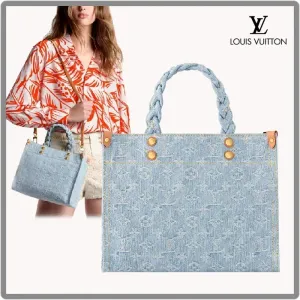 LV 24AW◆Louis Vuitton ルイヴィトン ◆Let Go PM バッグ モノグラム・デニム M24897 28 x 23 x 10.5 CM 240919 LV 24AW◆Louis Vuitton ルイヴィトン ◆Let Go PM バッグ モノグラム・デニム M24897 28 x 23 x 10.5 CM 240919