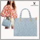 LV  24AW◆Louis Vuitton ルイヴィトン ◆Let Go PM バッグ モノグラム・デニム M24897  28 x 23 x 10.5 CM  240919