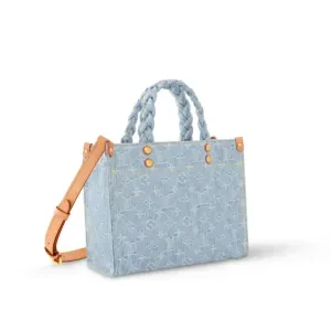 LV 24AW◆Louis Vuitton ルイヴィトン ◆Let Go PM バッグ モノグラム・デニム M24897 28 x 23 x 10.5 CM 240919 LV 24AW◆Louis Vuitton ルイヴィトン ◆Let Go PM バッグ モノグラム・デニム M24897 28 x 23 x 10.5 CM 240919