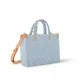 LV  24AW◆Louis Vuitton ルイヴィトン ◆Let Go PM バッグ モノグラム・デニム M24897  28 x 23 x 10.5 CM  240919