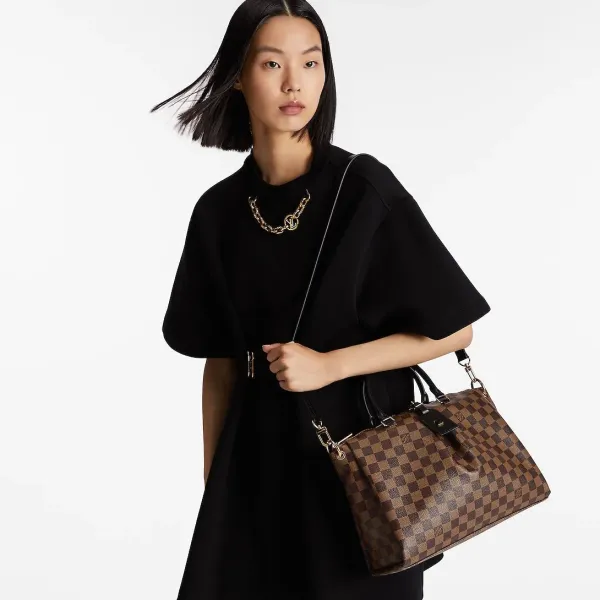 LV~【LOUIS VUITTON 公式旗艦店】ルイヴィトン ハンドバッグオデオントート MM LV~【LOUIS VUITTON 公式旗艦店】ルイヴィトン ハンドバッグオデオントート MM
