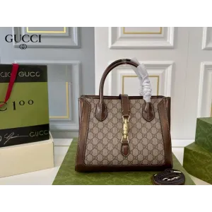 【GUCCI 公式旗艦店】グッチ ハンドバッグ 当日出荷 好評に付き再入荷！30*23CM  240724