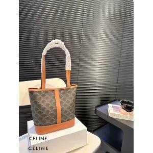 【CELINE 公式旗艦店】セリーヌ ハンドバッグ 当日出荷 好評に付き再入荷!22*23CM 1240723 【CELINE 公式旗艦店】セリーヌ ハンドバッグ 当日出荷 好評に付き再入荷!22*23CM 1240723