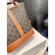 【CELINE 公式旗艦店】セリーヌ ハンドバッグ 当日出荷 好評に付き再入荷！22*23CM  1240723