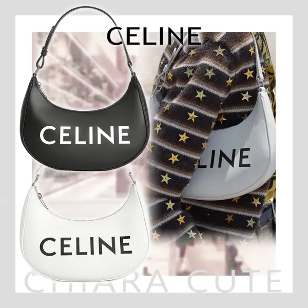【21SS NEW】CELINE セリーヌ_men/ AVA スムースカーフスキン バッグ/ 2色 23*14*7cm