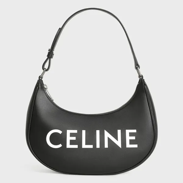 【21SS NEW】CELINE セリーヌ_men/ AVA スムースカーフスキン バッグ/ 2色 23*14*7cm