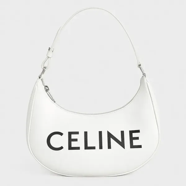 【21SS NEW】CELINE セリーヌ_men/ AVA スムースカーフスキン バッグ/ 2色 23*14*7cm
