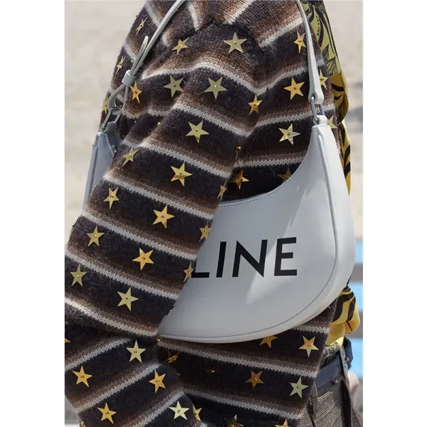 【21SS NEW】CELINE セリーヌ_men/ AVA スムースカーフスキン バッグ/ 2色 23*14*7cm