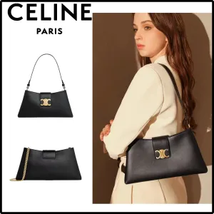 新作CELINE セリーヌ アポリーヌミディアムモデルソフトカーフスキンバッグ 31 x 22 x 15 cm 新作CELINE セリーヌ アポリーヌミディアムモデルソフトカーフスキンバッグ 31 x 22 x 15 cm