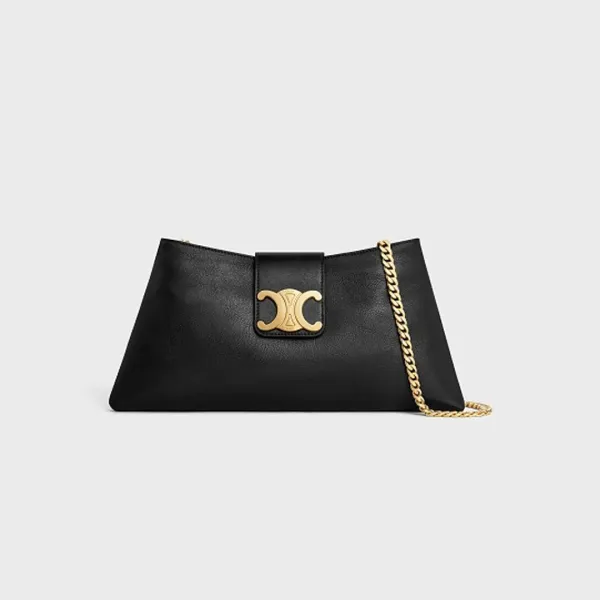 新作CELINE セリーヌ アポリーヌミディアムモデルソフトカーフスキンバッグ 31 x 22 x 15 cm 新作CELINE セリーヌ アポリーヌミディアムモデルソフトカーフスキンバッグ 31 x 22 x 15 cm