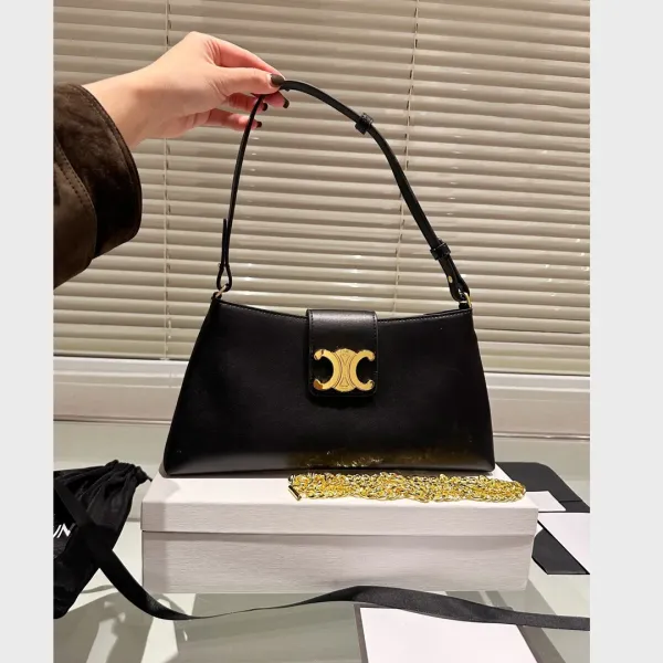 新作CELINE セリーヌ アポリーヌミディアムモデルソフトカーフスキンバッグ 31 x 22 x 15 cm 新作CELINE セリーヌ アポリーヌミディアムモデルソフトカーフスキンバッグ 31 x 22 x 15 cm