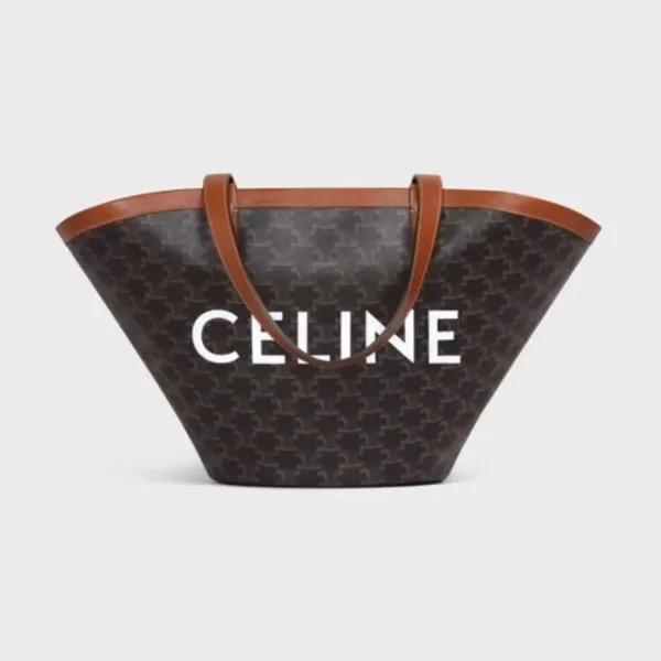 【CELINE】セリーヌ ミディアムバシネットバッグ トリオンフ ブラック 58.0cm X 27.0cm X 17.0cm 【CELINE】セリーヌ ミディアムバシネットバッグ トリオンフ ブラック 58.0cm X 27.0cm X 17.0cm