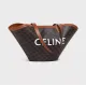 【CELINE】セリーヌ ミディアムバシネットバッグ トリオンフ ブラック 58.0cm X 27.0cm X 17.0cm 【CELINE】セリーヌ ミディアムバシネットバッグ トリオンフ ブラック 58.0cm X 27.0cm X 17.0cm