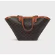 【CELINE】セリーヌ ミディアムバシネットバッグ トリオンフ ブラック 58.0cm X 27.0cm X 17.0cm 【CELINE】セリーヌ ミディアムバシネットバッグ トリオンフ ブラック 58.0cm X 27.0cm X 17.0cm