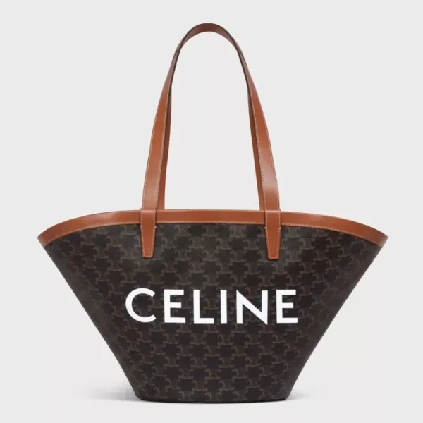 【CELINE】セリーヌ ミディアムバシネットバッグ トリオンフ ブラック 58.0cm X 27.0cm X 17.0cm 【CELINE】セリーヌ ミディアムバシネットバッグ トリオンフ ブラック 58.0cm X 27.0cm X 17.0cm