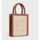 【CELINE】セリーヌ ロゴプリント入り ミニ バーティカル カバ 17*20*4cm 【CELINE】セリーヌ ロゴプリント入り ミニ バーティカル カバ 17*20*4cm