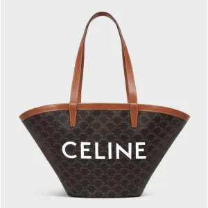 【CELINE】セリーヌ ミディアムバシネットバッグ トリオンフ ブラック 58.0cm X 27.0cm X 17.0cm 【CELINE】セリーヌ ミディアムバシネットバッグ トリオンフ ブラック 58.0cm X 27.0cm X 17.0cm