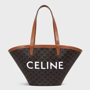 【CELINE】セリーヌ ミディアムバシネットバッグ トリオンフ ブラック 58.0cm X 27.0cm X 17.0cm 【CELINE】セリーヌ ミディアムバシネットバッグ トリオンフ ブラック 58.0cm X 27.0cm X 17.0cm