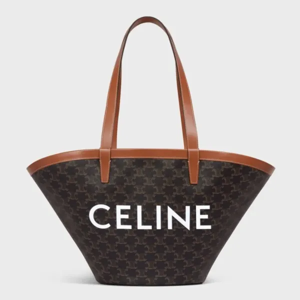 【CELINE】セリーヌ ミディアムバシネットバッグ トリオンフ ブラック 58.0cm X 27.0cm X 17.0cm 【CELINE】セリーヌ ミディアムバシネットバッグ トリオンフ ブラック 58.0cm X 27.0cm X 17.0cm