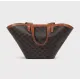 【CELINE】セリーヌ ミディアムバシネットバッグ トリオンフ ブラック 58.0cm X 27.0cm X 17.0cm 【CELINE】セリーヌ ミディアムバシネットバッグ トリオンフ ブラック 58.0cm X 27.0cm X 17.0cm