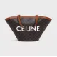 【CELINE】セリーヌ ミディアムバシネットバッグ トリオンフ ブラック 58.0cm X 27.0cm X 17.0cm 【CELINE】セリーヌ ミディアムバシネットバッグ トリオンフ ブラック 58.0cm X 27.0cm X 17.0cm