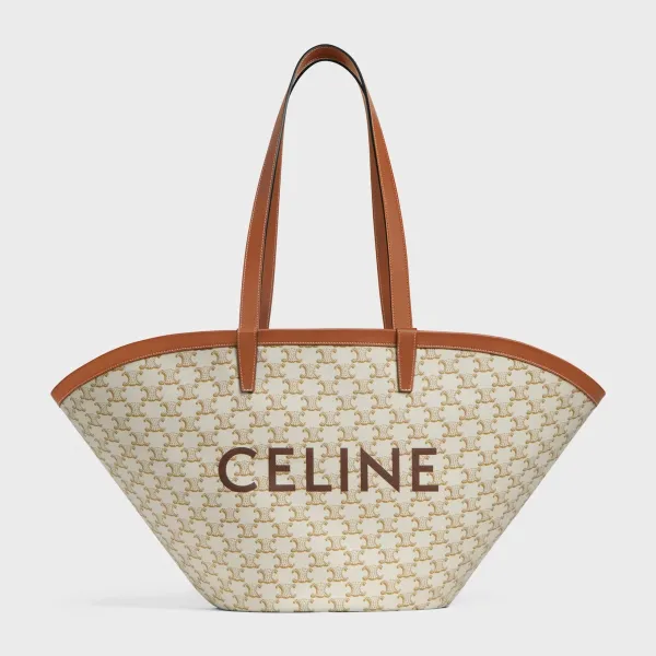 【CELINE】セリーヌ ミディアムバシネットバッグ トリオンフ 58.0cm X 27.0cm X 17.0cm 【CELINE】セリーヌ ミディアムバシネットバッグ トリオンフ 58.0cm X 27.0cm X 17.0cm