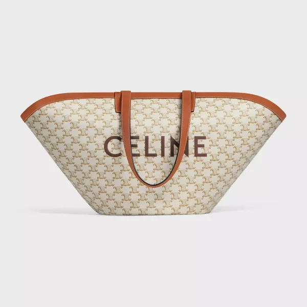 【CELINE】セリーヌ ミディアムバシネットバッグ トリオンフ 58.0cm X 27.0cm X 17.0cm 【CELINE】セリーヌ ミディアムバシネットバッグ トリオンフ 58.0cm X 27.0cm X 17.0cm