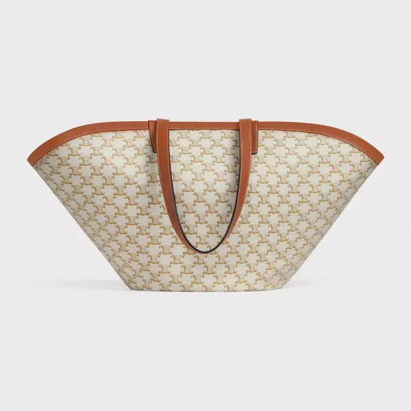 【CELINE】セリーヌ ミディアムバシネットバッグ トリオンフ 58.0cm X 27.0cm X 17.0cm 【CELINE】セリーヌ ミディアムバシネットバッグ トリオンフ 58.0cm X 27.0cm X 17.0cm