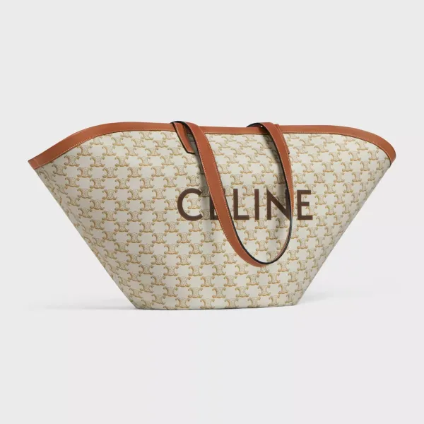 【CELINE】セリーヌ ミディアムバシネットバッグ トリオンフ 58.0cm X 27.0cm X 17.0cm 【CELINE】セリーヌ ミディアムバシネットバッグ トリオンフ 58.0cm X 27.0cm X 17.0cm
