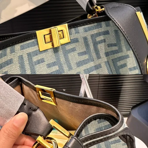 【FENDI  公式旗艦店】フェンディ 斜めがけバッグ  当日出荷 好評に付き再入荷！29*25CM  240720