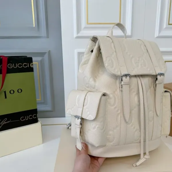 【GUCCI 公式旗艦店】グッチ リュックサック 当日出荷 好評に付き再入荷!33*40CM 240724 【GUCCI 公式旗艦店】グッチ リュックサック 当日出荷 好評に付き再入荷!33*40CM 240724