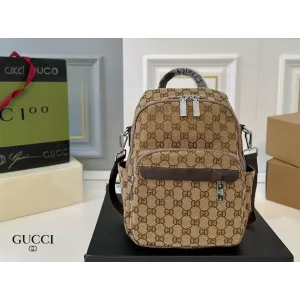 【GUCCI 公式旗艦店】グッチ リュックサック 当日出荷 好評に付き再入荷!22*30CM 240724 【GUCCI 公式旗艦店】グッチ リュックサック 当日出荷 好評に付き再入荷!22*30CM 240724