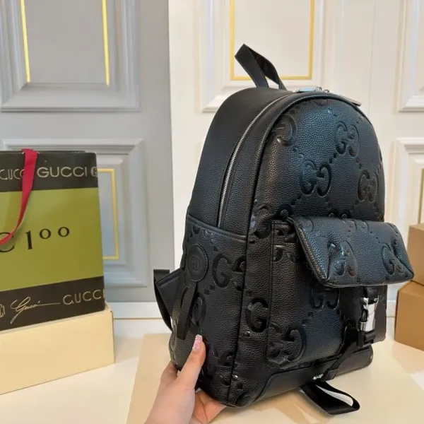 【GUCCI 公式旗艦店】グッチ リュックサック 当日出荷 好評に付き再入荷！30*44CM  240724