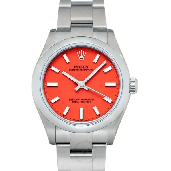 ROLEX オイスター パーペチュアル 31 オイスター 31 mm オイスタースチール ROLEX オイスター パーペチュアル 31 オイスター 31 mm オイスタースチール