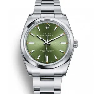 ROLEX オイスター パーペチュアル 34 M114200-0021 ROLEX オイスター パーペチュアル 34 M114200-0021