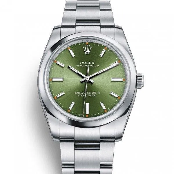 ROLEX オイスター パーペチュアル 34 M114200-0021 ROLEX オイスター パーペチュアル 34 M114200-0021