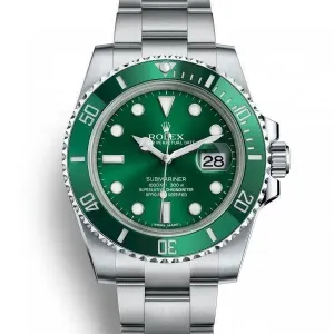 ROLEX サブマリーナー デイト ウォッチ : オイスタースチール - M116610LV-0002 ROLEX サブマリーナー デイト ウォッチ : オイスタースチール - M116610LV-0002