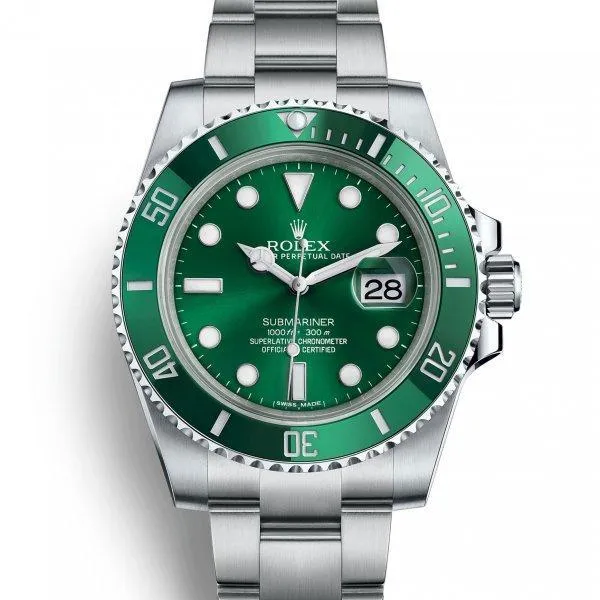 ROLEX サブマリーナー デイト ウォッチ : オイスタースチール - M116610LV-0002 ROLEX サブマリーナー デイト ウォッチ : オイスタースチール - M116610LV-0002