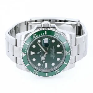 ROLEX サブマリーナー デイト ウォッチ : オイスタースチール - M116610LV-0002 ROLEX サブマリーナー デイト ウォッチ : オイスタースチール - M116610LV-0002