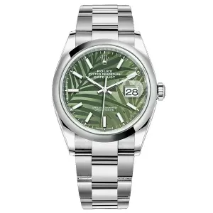 ROLEX デイトジャスト M126200-0020 36 MM ROLEX デイトジャスト M126200-0020 36 MM
