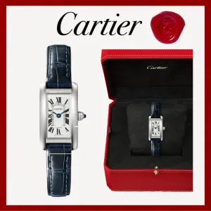 Cartier タンク アメリカン ウォッチ ミニ アリゲーター Cartier タンク アメリカン ウォッチ ミニ アリゲーター
